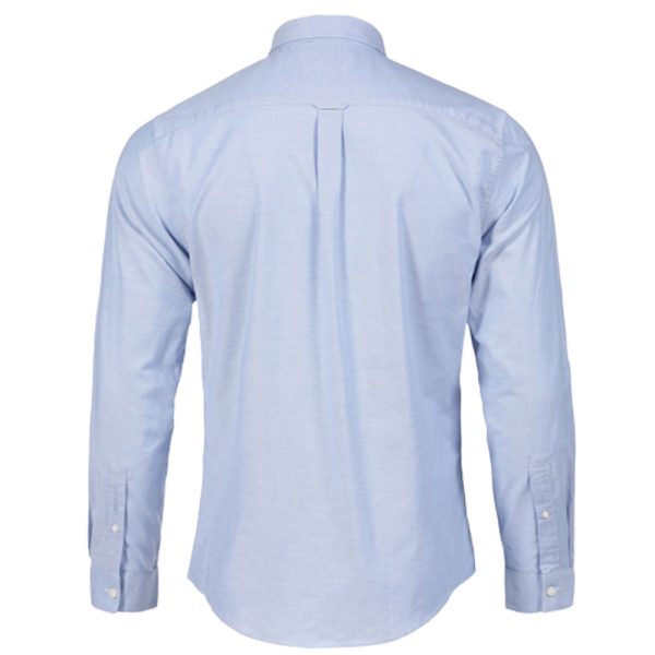 Camisa hombre musto Essential Oxford azul
