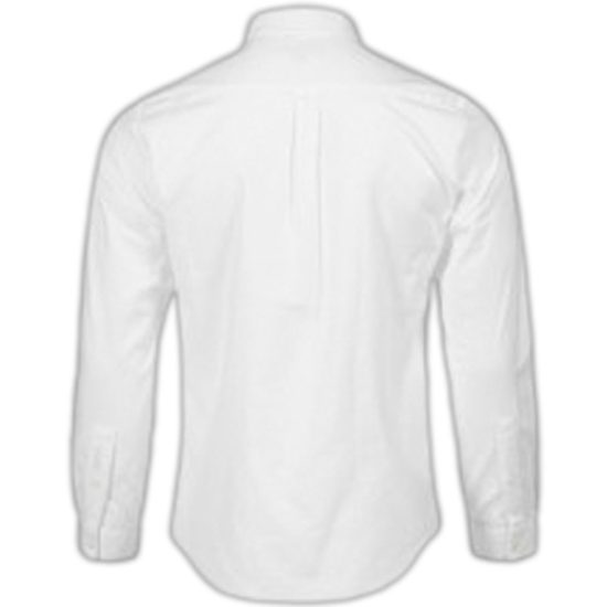 Camisa hombre musto Essential Oxford blanca